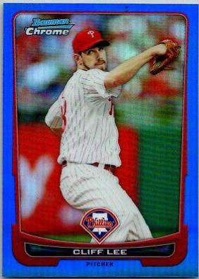 Cliff Lee [Refractor] #201