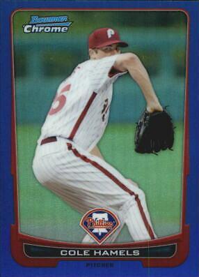 Cole Hamels [Refractor] #31
