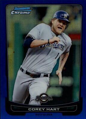 Corey Hart [Red Refractor] #101