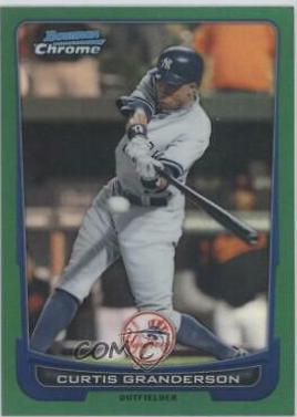 Curtis Granderson [Green Refractor] #103