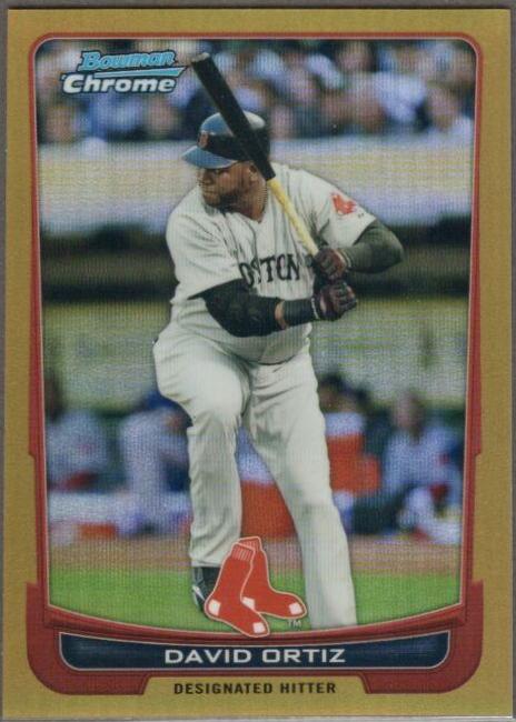 David Ortiz [Gold Refractor] #126