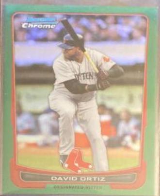 David Ortiz [Green Refractor] #126