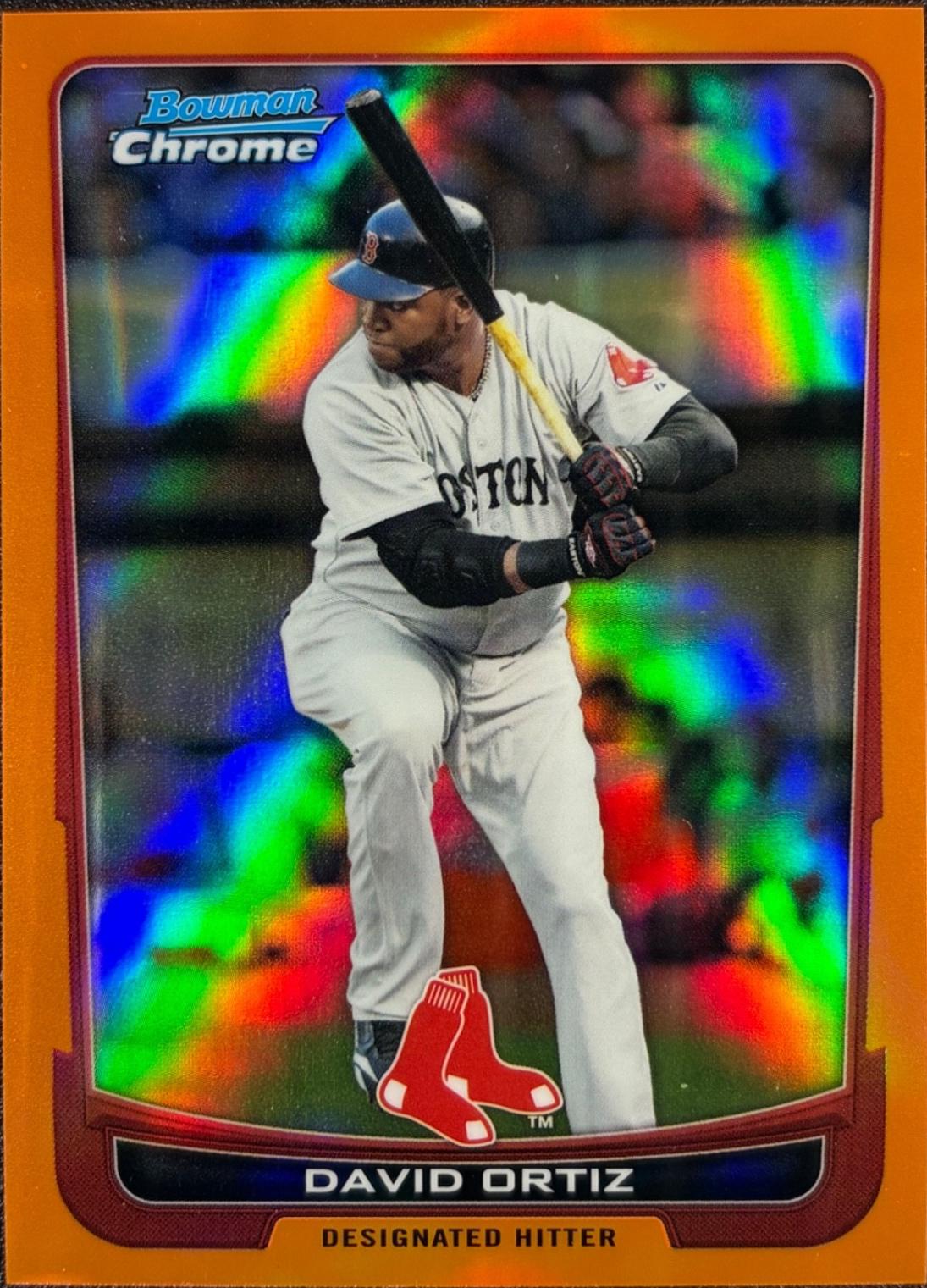 David Ortiz [Orange Refractor] #126