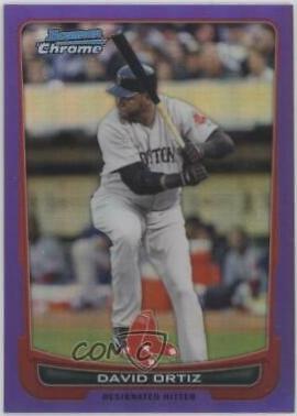 David Ortiz [Purple Refractor] #126