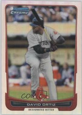 David Ortiz [Refractor] #126