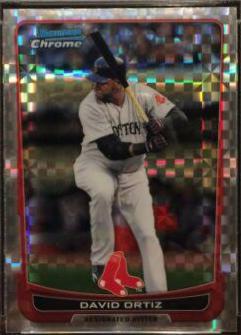David Ortiz [X Fractor] #126