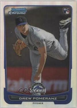 Drew Pomeranz [Refractor] #150