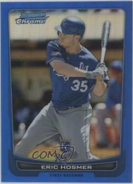 Eric Hosmer [Blue Refractor] #104