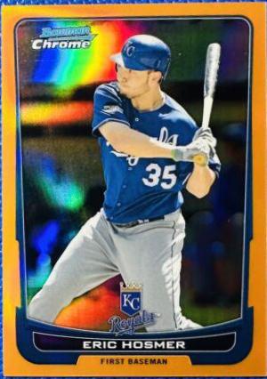 Eric Hosmer [Orange Refractor] #104