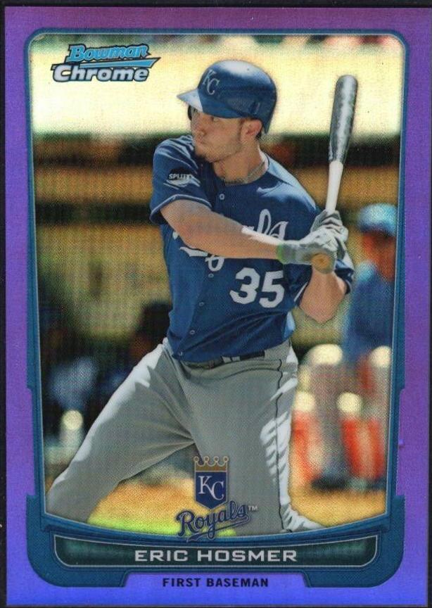 Eric Hosmer [Refractor] #104