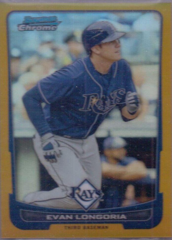 Evan Longoria [Orange Refractor] #58