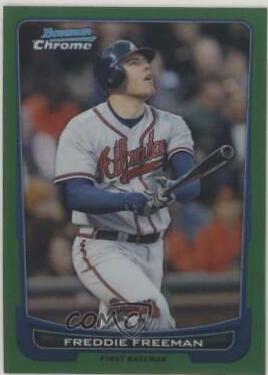 Freddie Freeman [Green Refractor] #98