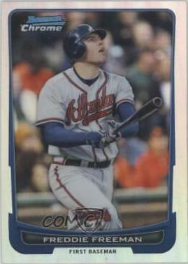 Freddie Freeman [Refractor] #98