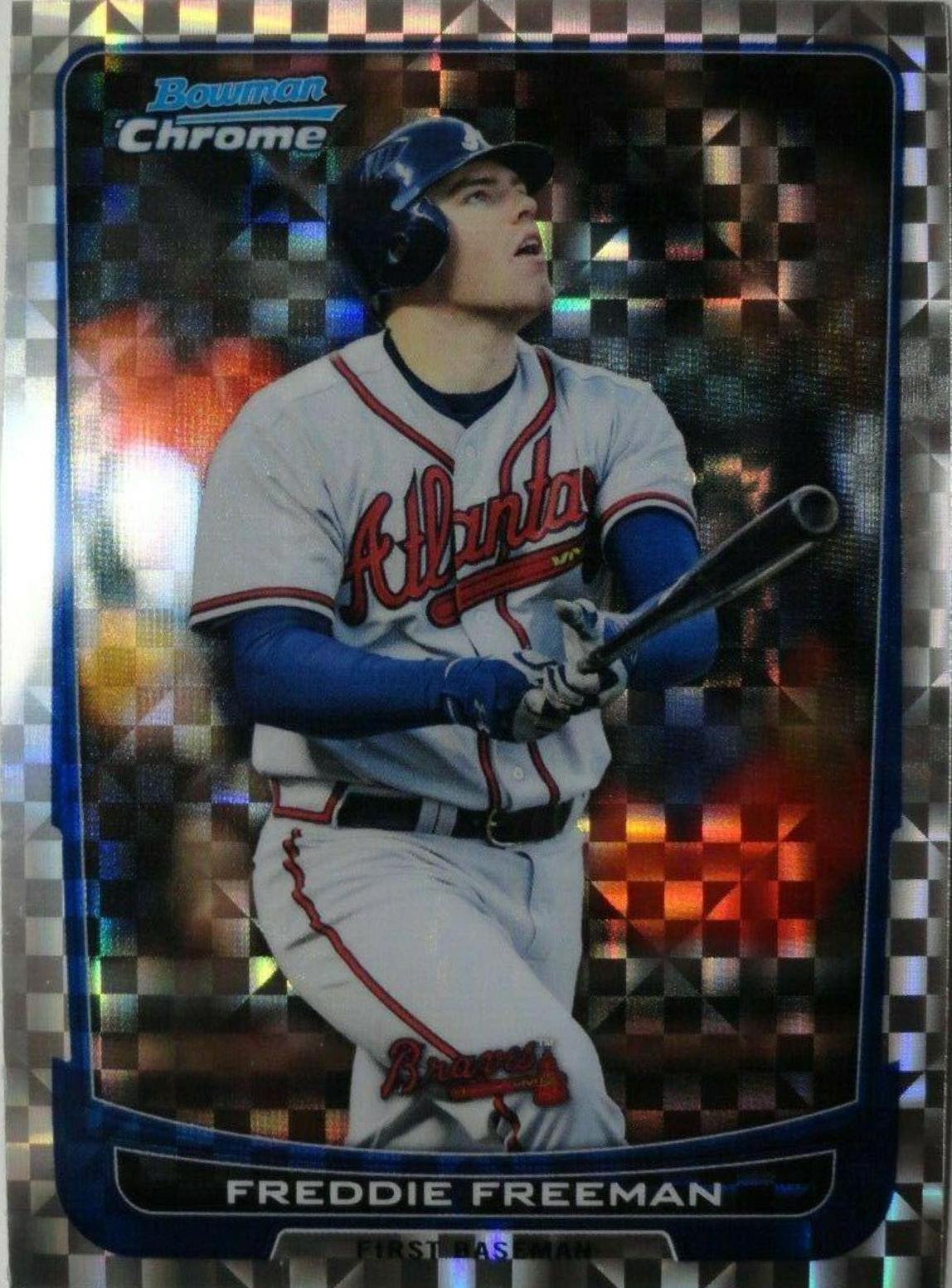 Freddie Freeman [Xfractor] #98