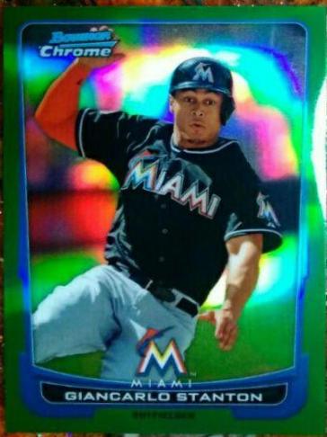 Giancarlo Stanton [Green Refractor] #5