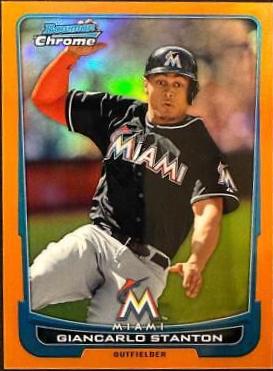 Giancarlo Stanton [Orange Refractor] #5