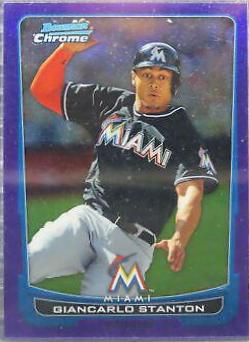 Giancarlo Stanton [Purple Refractor] #5