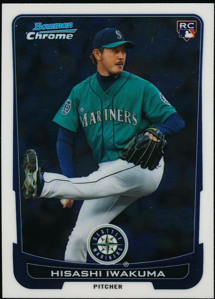 Hisashi Iwakuma #49