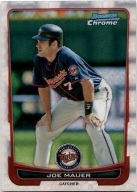 Joe Mauer [Xfractor] #170