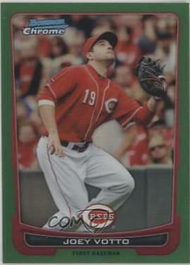 Joey Votto [Green Refractor] #54
