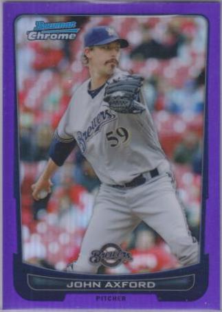 John Axford [Orange Refractor] #117