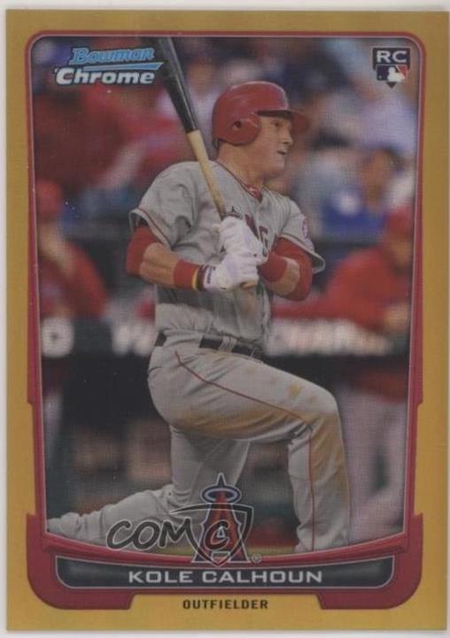 Kole Calhoun [Gold Refractor] #188