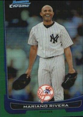 Mariano Rivera [Green Refractor] #129