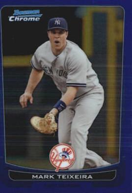 Mark Teixeira [Blue Refractor] #87