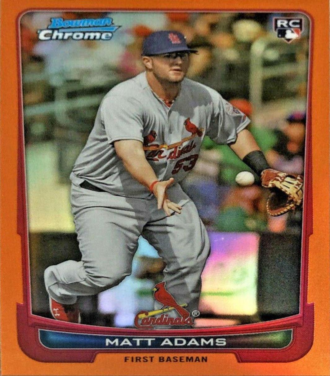 Matt Adams [Orange Refractor] #215