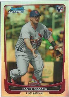 Matt Adams [Refractor] #215