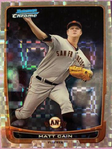 Matt Cain [Xfractor] #195