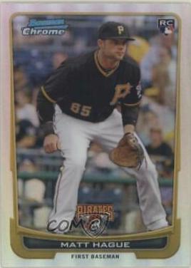 Matt Hague [Refractor] #76