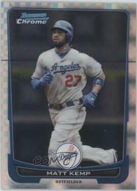 Matt Kemp [X Fractor] #97
