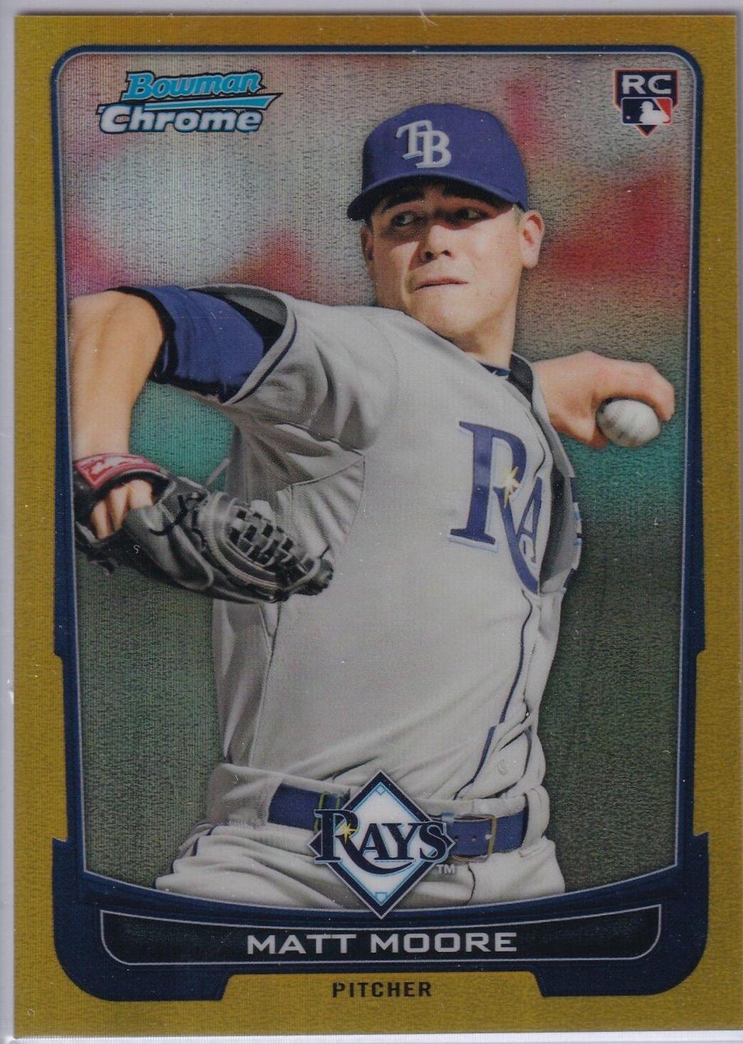 Matt Moore [Orange Refractor] #108