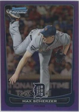 Max Scherzer [Purple Refractor] #164