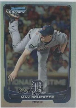 Max Scherzer [Refractor] #164