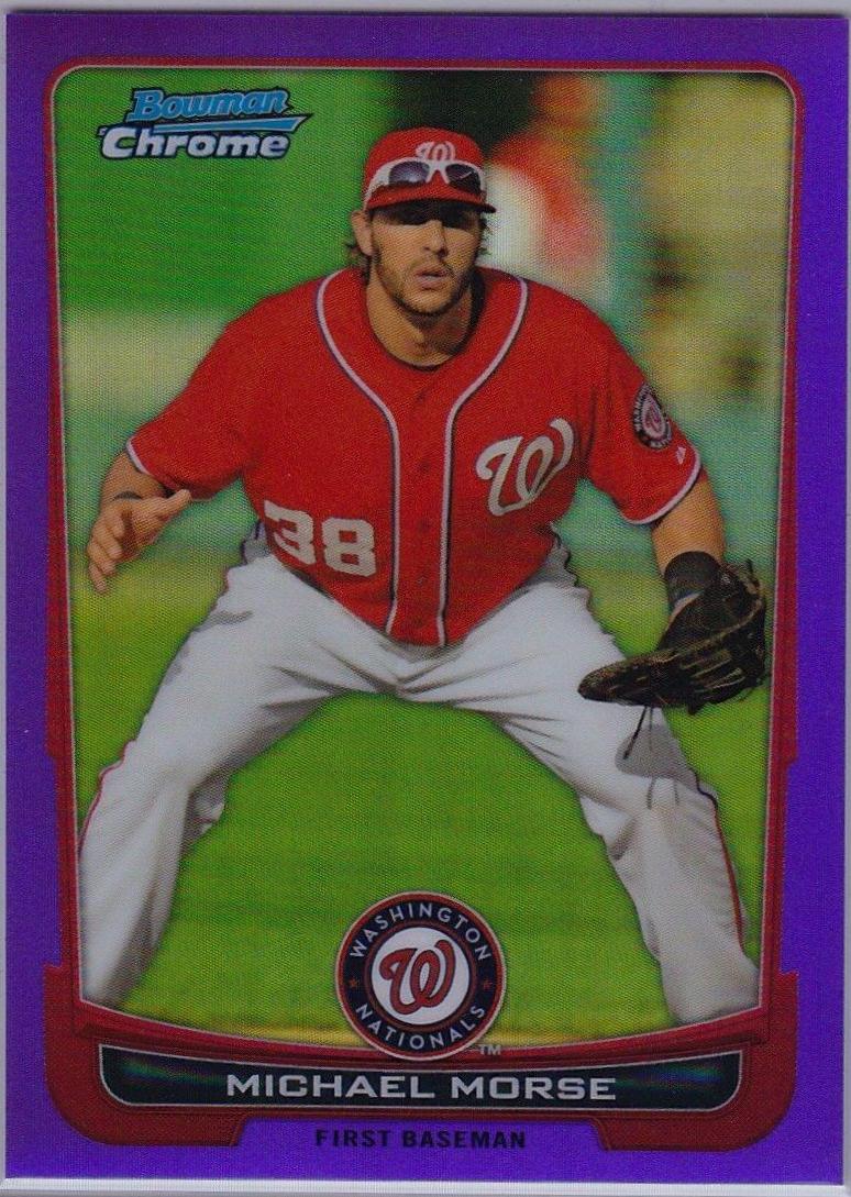 Michael Morse [Purple Refractor] #193