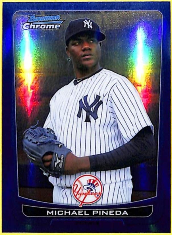 Michael Pineda [Red Refractor] #37