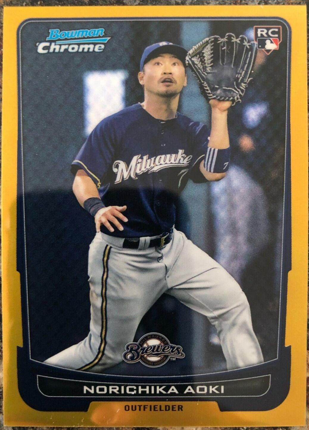 Norichika Aoki [Gold Refractor] #52