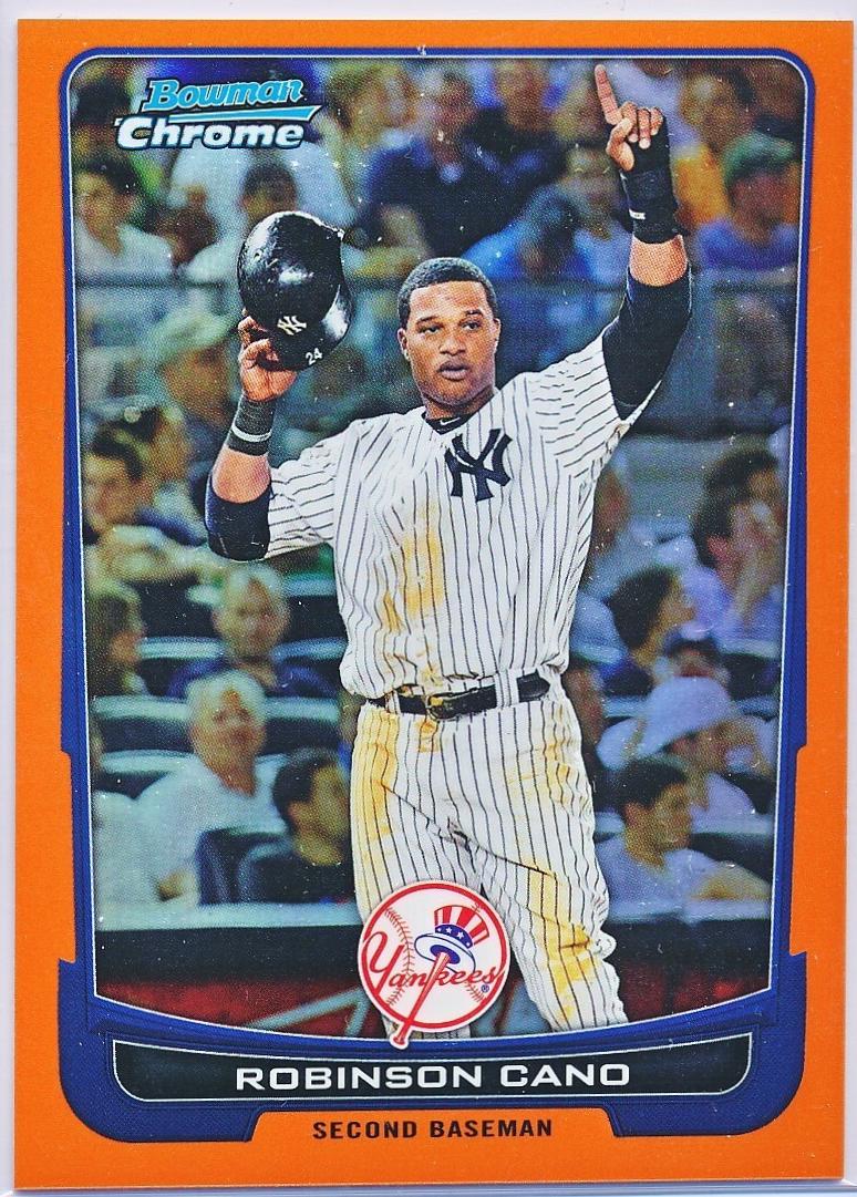 Robinson Cano [Orange Refractor] #209
