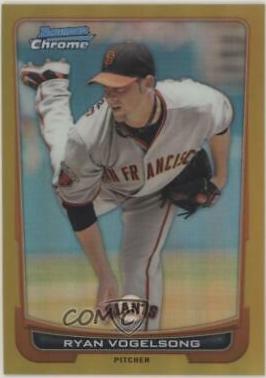 Ryan Vogelsong [Refractor] #198