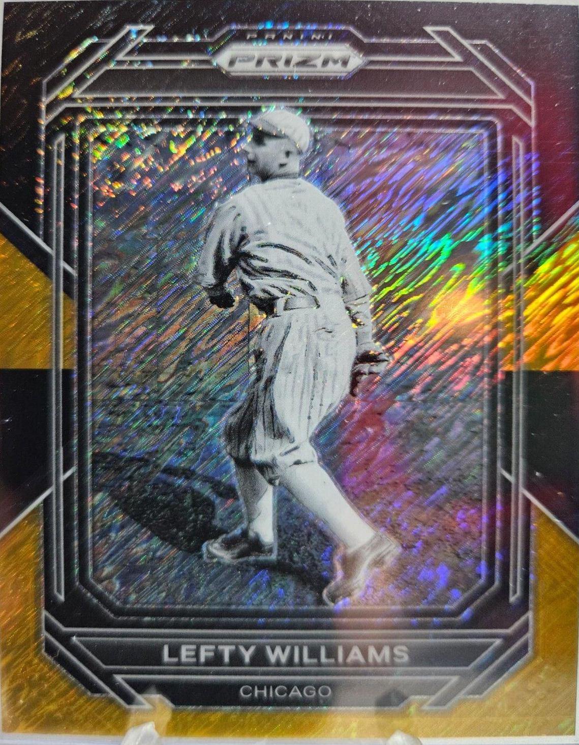 Lefty Williams [Black Gold Shimmer] #227