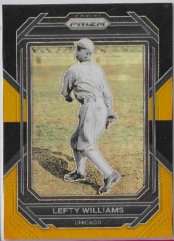 Lefty Williams [Black Gold] #227