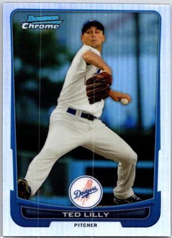 Ted Lilly [Refractor] #186