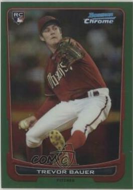 Trevor Bauer [Green Refractor] #173