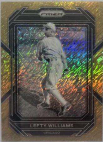 Lefty Williams [Gold Shimmer] #227