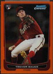Trevor Bauer [Orange Refractor] #173