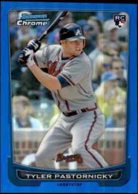 Tyler Pastornicky [Blue Refractor] #110