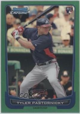 Tyler Pastornicky [Gold Refractor] #110