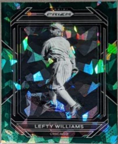 Lefty Williams [Green Ice] #227